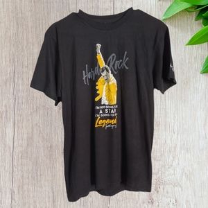 Freddie Mercury Hard Rock tee med